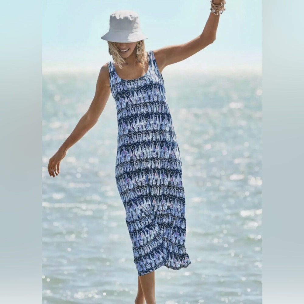 Lilly Pulitzer Martins midi dress